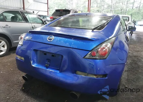 2005 Nissan 350Z Touring z USA, uszkodzony, nr VIN JN1AZ34D05M602229